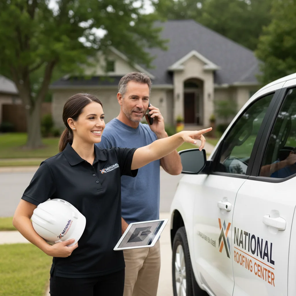 National Roofing Center customer support in Harristown
