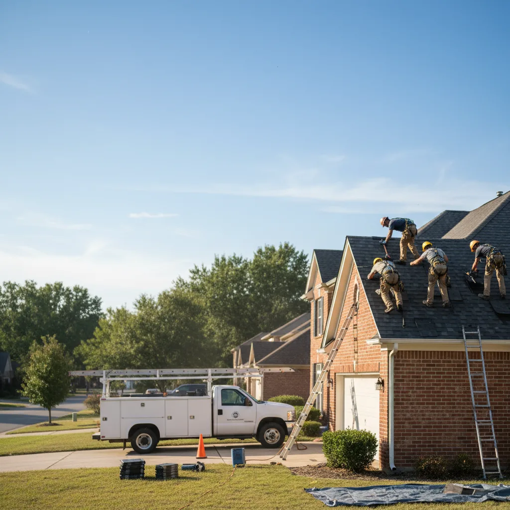 Roof Repair in Harristown